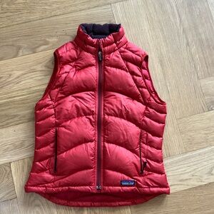 Patagonia Nano Puff Vest 84641F4 Downwear Zip Up Stand Collar
